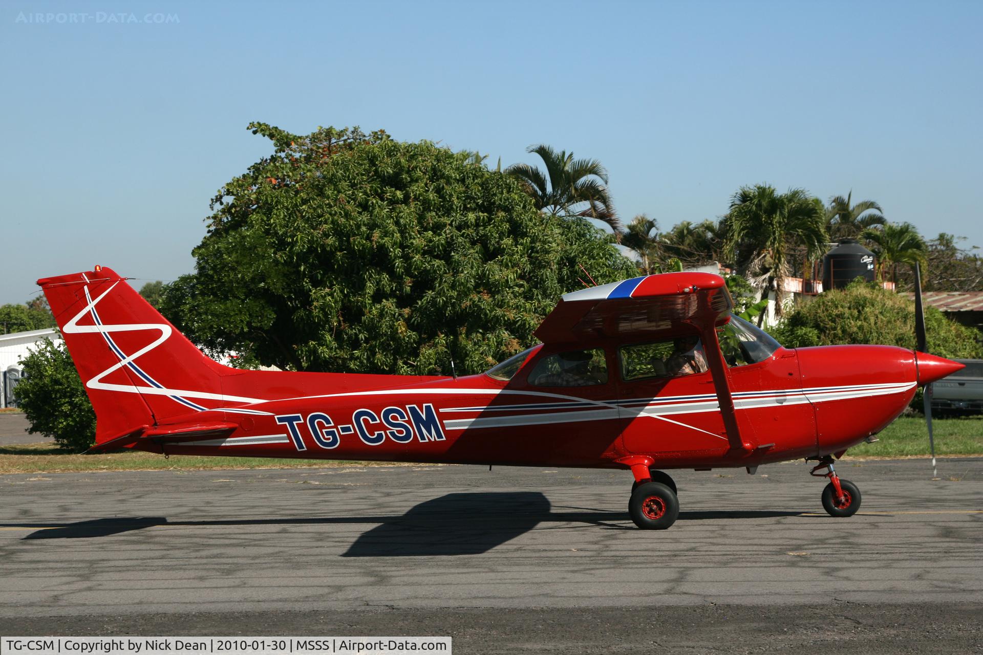 TG-CSM, Cessna R172K Hawk XP Hawk XP C/N R1722808, MSSS