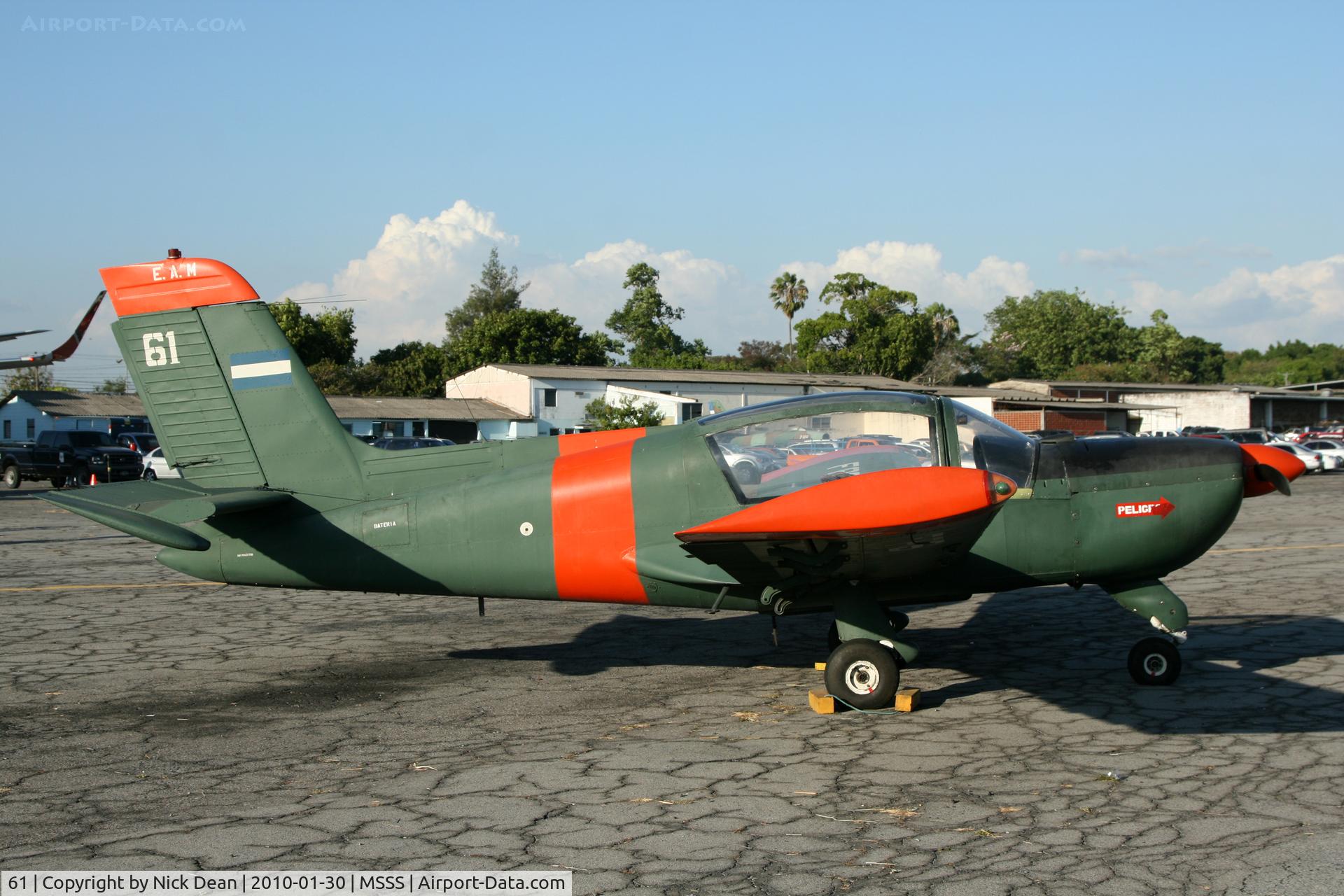 61, Socata Rallye 235G Guerrier C/N 13278, MSSS
