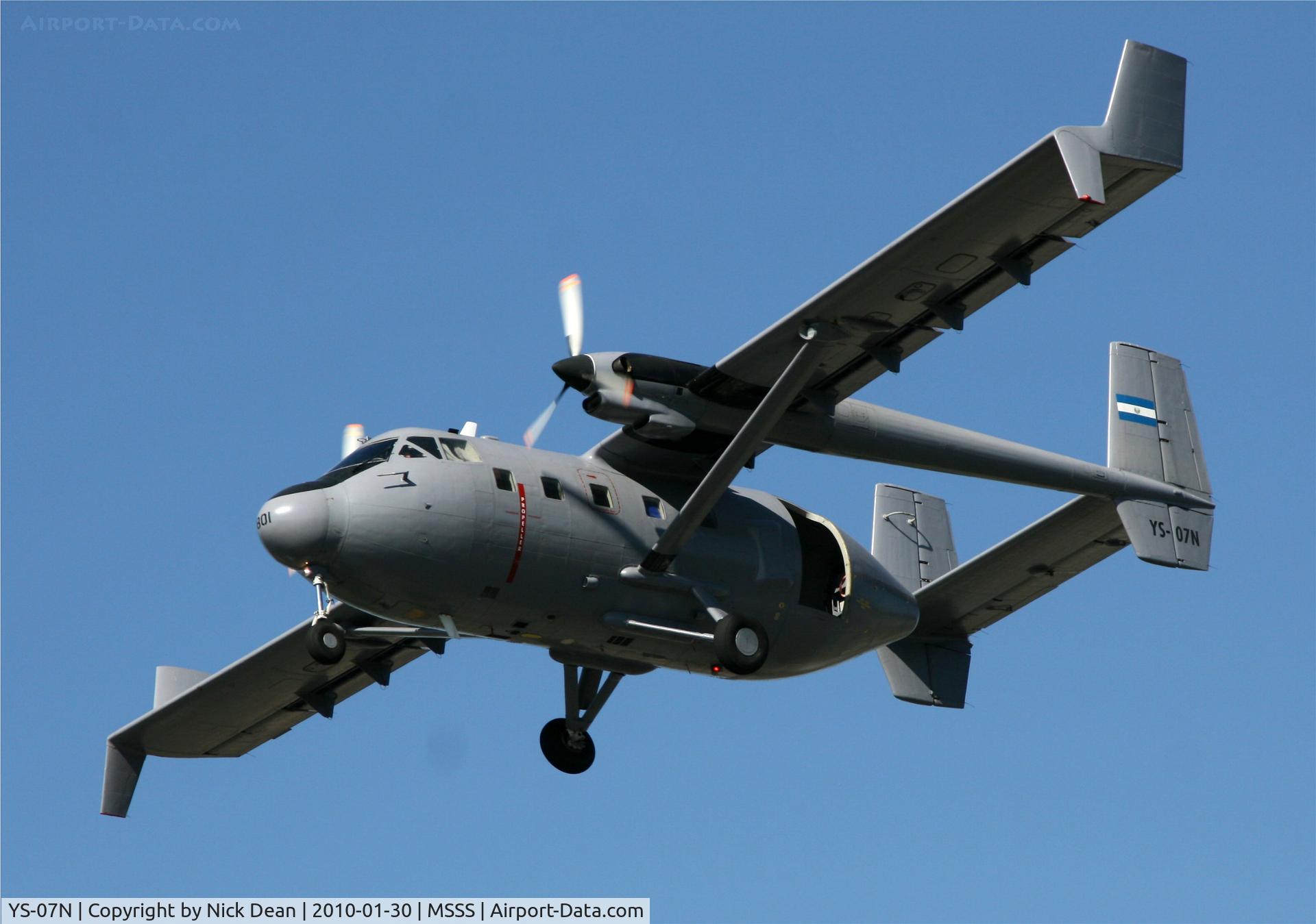 YS-07N, Israel Aircraft Industries IAI-202 Arava C/N 0104, MSSS