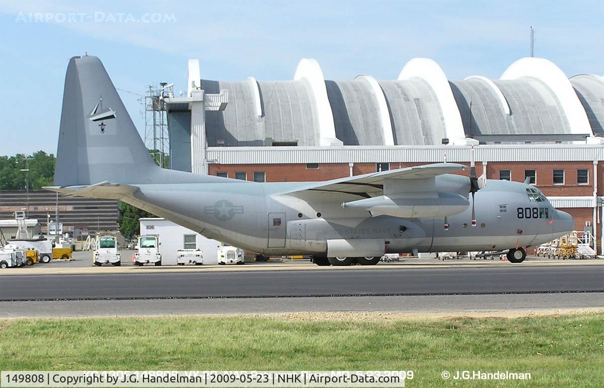 149808, 1963 Lockheed KC-130F Hercules C/N 282-3705, at NAS Patuxent River MD