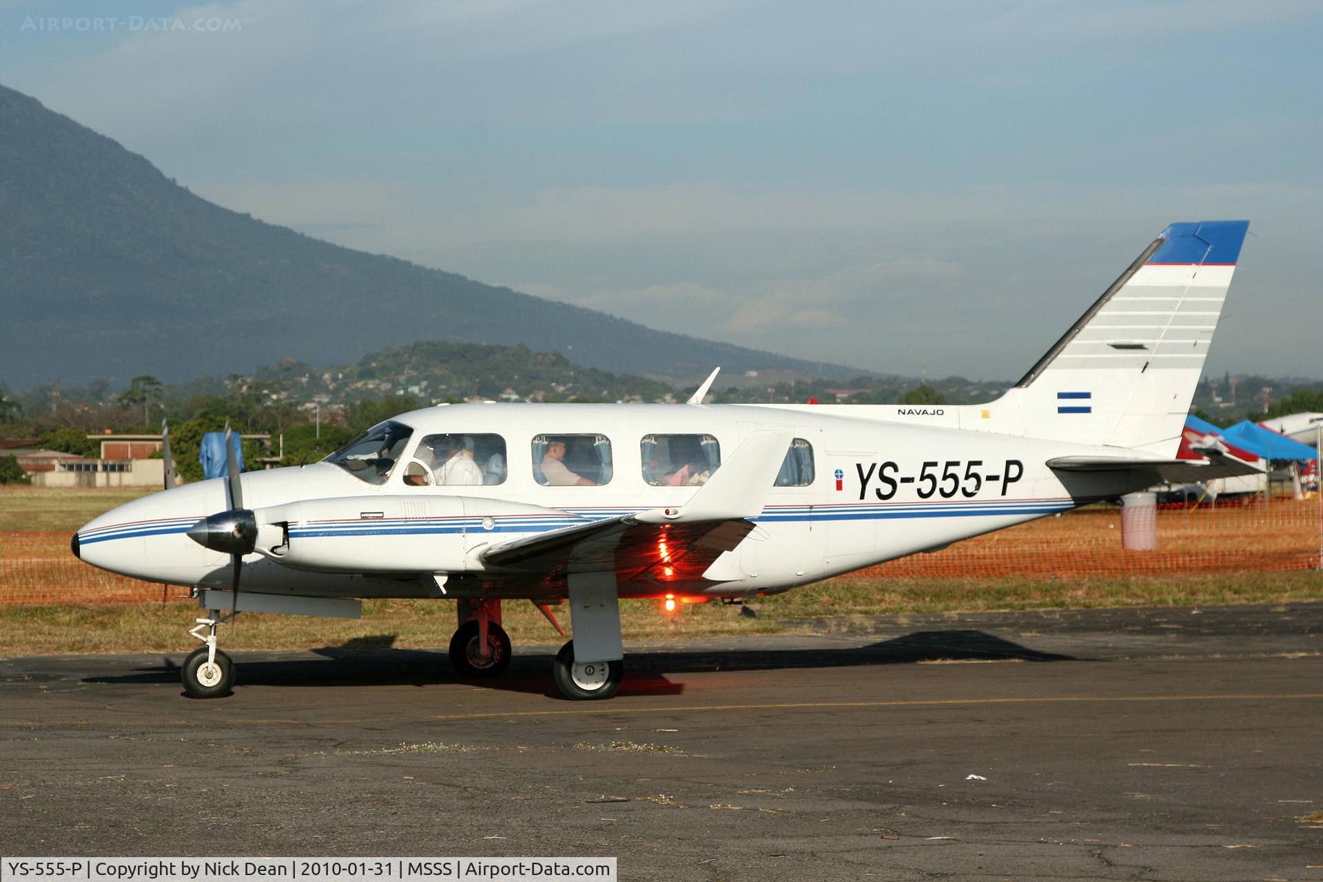 YS-555-P, 1981 Piper PA-31-310 Navajo Navajo C/N 31-8112022, MSSS