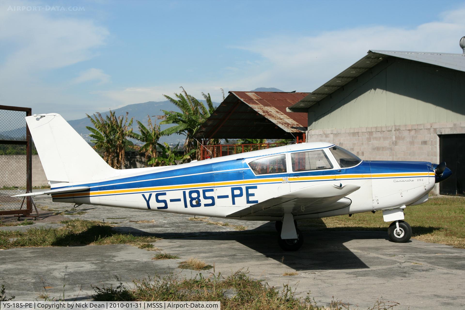 YS-185-PE, 1961 Piper PA-24-250 Comanche Comanche C/N 24-2653, MSSS