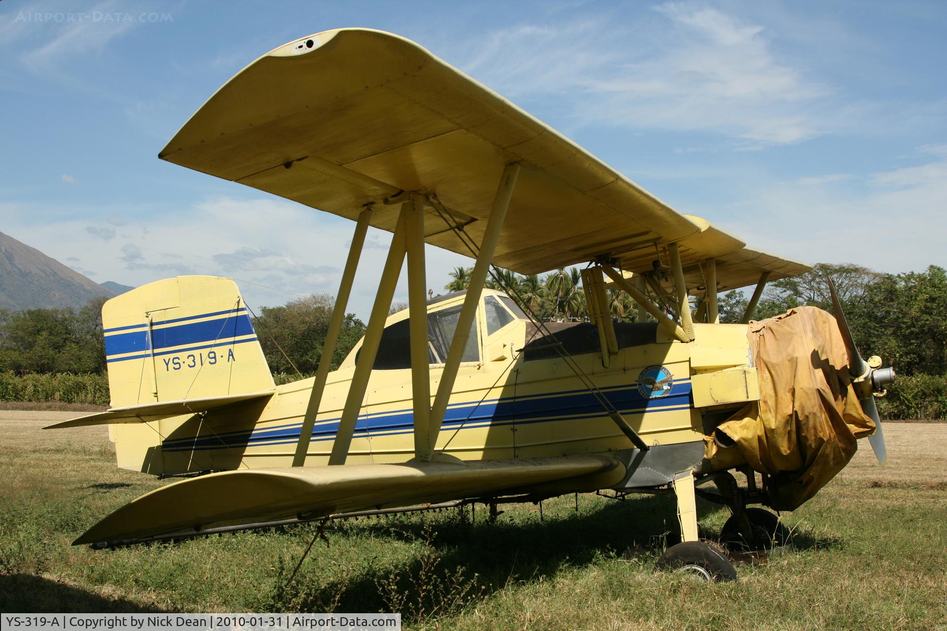 YS-319-A, Grumman G-164 C/N 194, Las Micas airfield