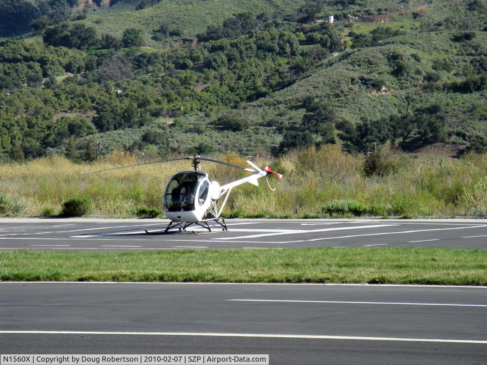 N1560X, 2006 Schweizer 269C-1 C/N 0243, 2006 Schweizer 269C-1 (300CB), Lycoming HIO-360-G1A 180 Hp