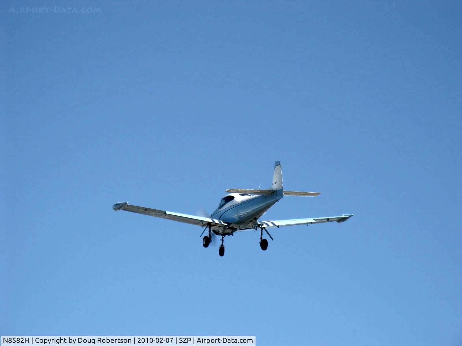 N8582H, 1947 North American Navion (NA-145) C/N NAV-4-557, 1947 North American NAVION, Continental E225 upgrade, many mods, takeoff climb Rwy 04