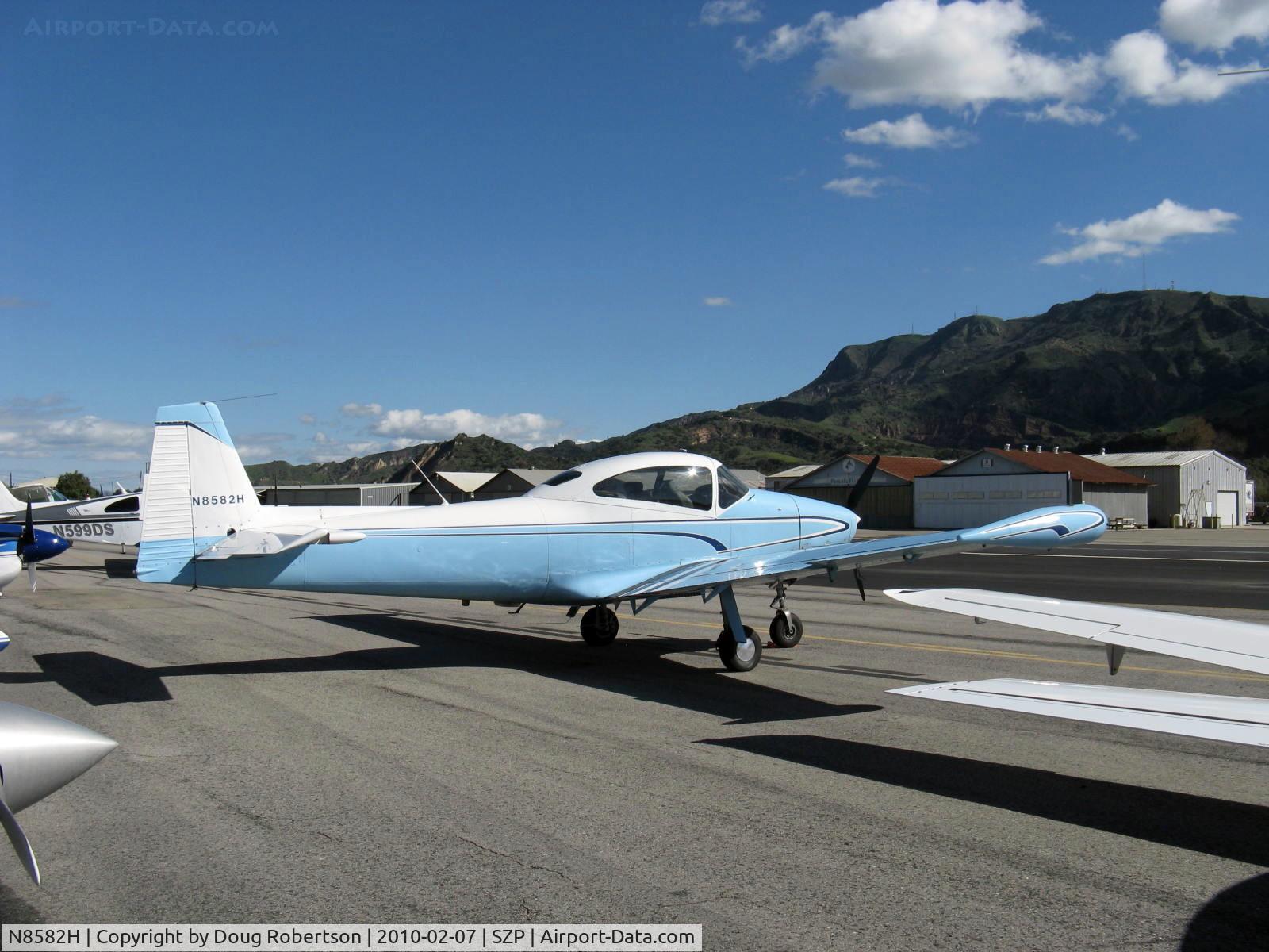 N8582H, 1947 North American Navion (NA-145) C/N NAV-4-557, 1947 North American NAVION, Continental E225 upgrade, many mods