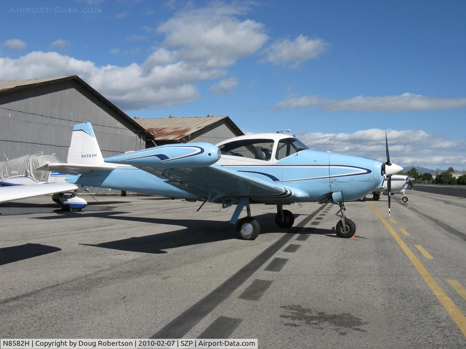 N8582H, 1947 North American Navion (NA-145) C/N NAV-4-557, 1947 North American NAVION, Continental E225 upgrade, many mods