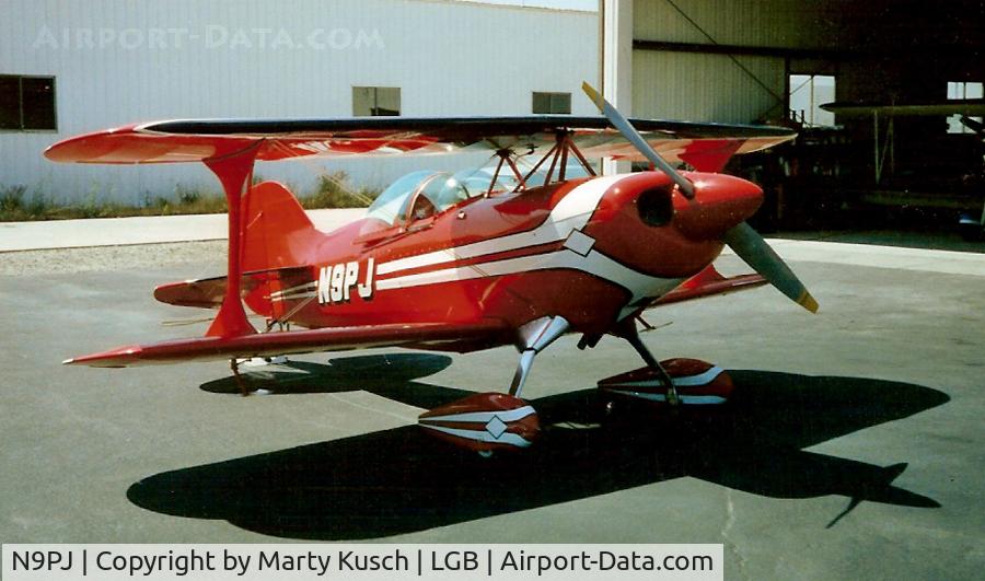 N9PJ, 1976 Aerotek Pitts S-1S Special C/N 1-0037, At Hart Air 