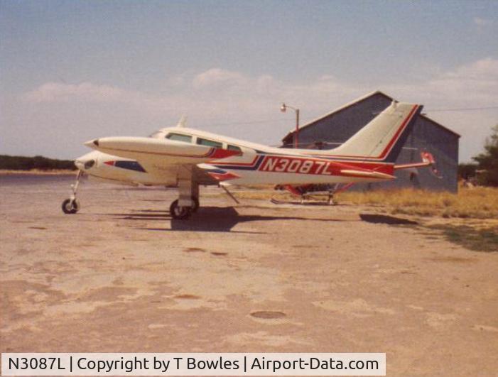 N3087L, 1965 Cessna 310J C/N 310J0087, 87L