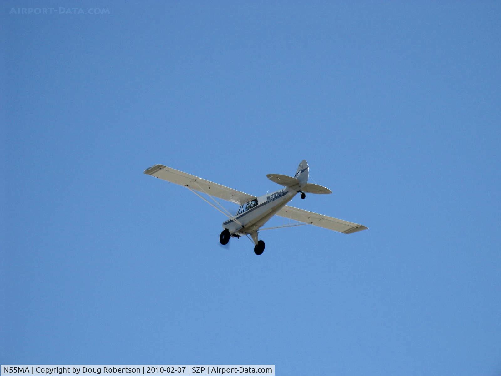 N55MA, 2005 Aviat A-1B Husky C/N 2316, 2005 Aviat A-1B HUSKY, Lycoming O-360 180 Hp, takeoff climb Rwy 04