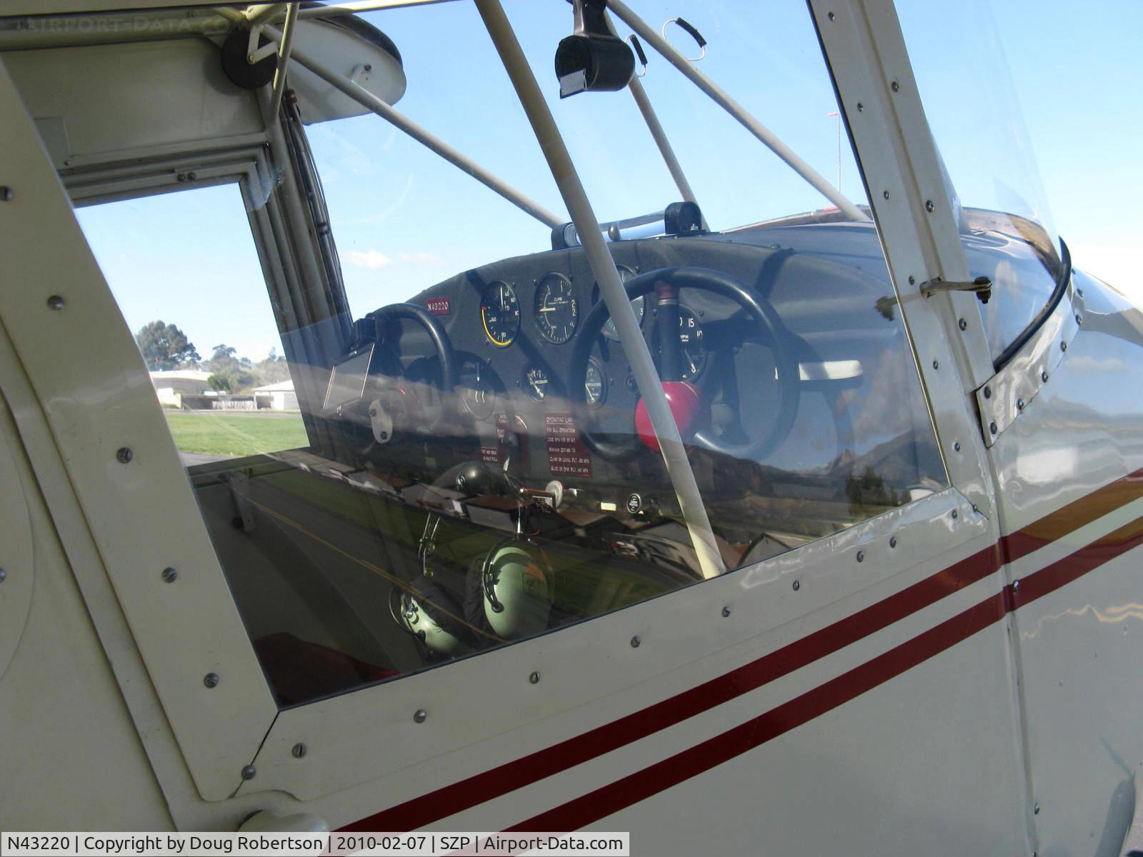 N43220, 1946 Taylorcraft BC12-D C/N 6879, 1946 Taylorcraft BC-12D TRAVELER, Continental A&C65 65 Hp, upgraded panel, upholstery, shoulder harnesses