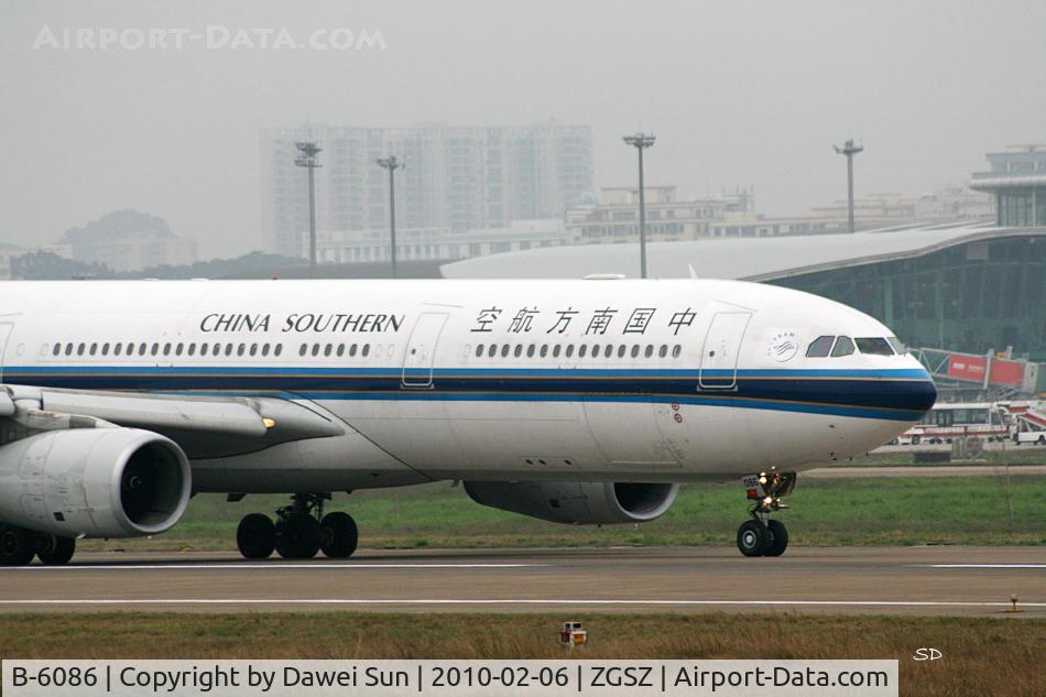 B-6086, 2007 Airbus A330-343E C/N 879, 330