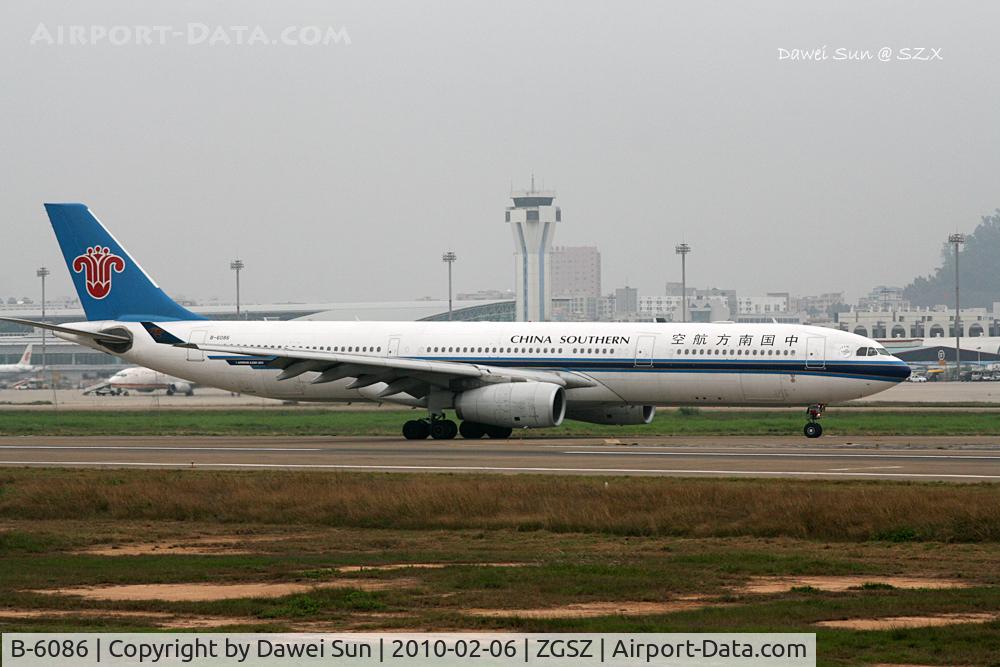 B-6086, 2007 Airbus A330-343E C/N 879, A330