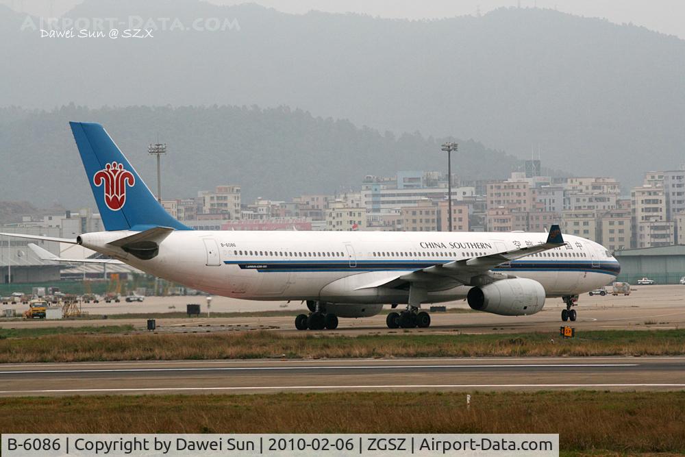 B-6086, 2007 Airbus A330-343E C/N 879, A330