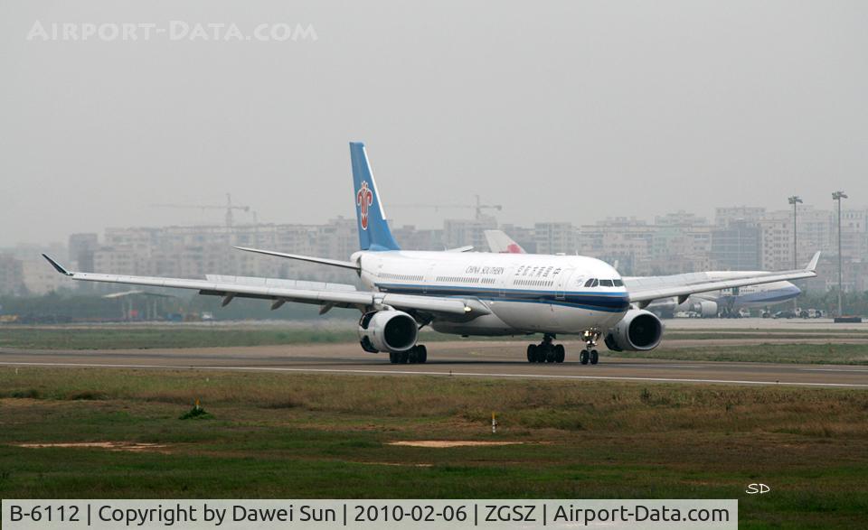 B-6112, 2008 Airbus A330-343E C/N 937, A330