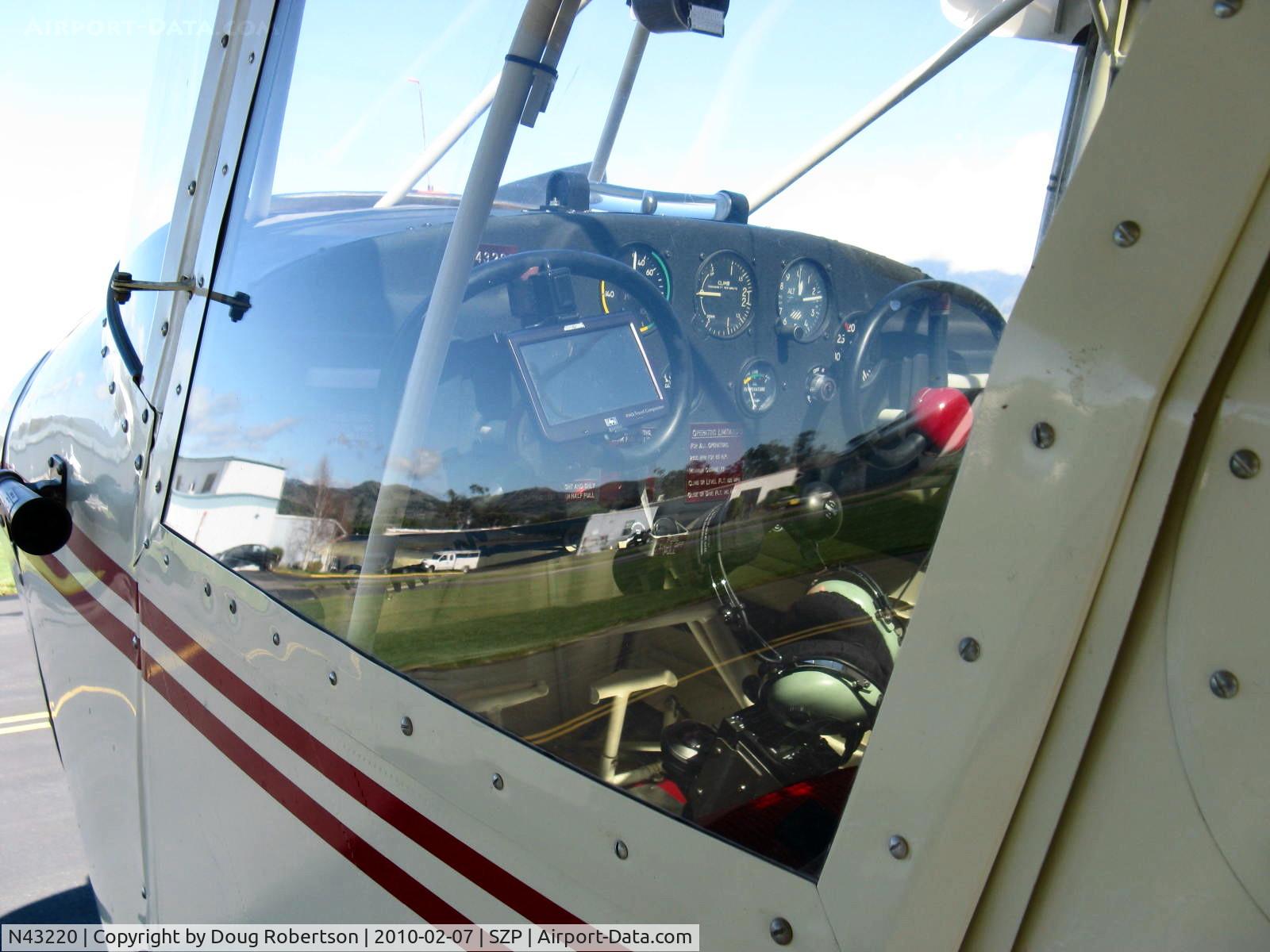 N43220, 1946 Taylorcraft BC12-D C/N 6879, 1946 Taylorcraft BC-12D TRAVELER, Continental A&C65 65 Hp, upgraded panel, upholstery, shoulder harnesses