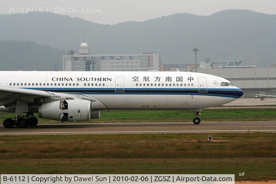 B-6112, 2008 Airbus A330-343E C/N 937, 330