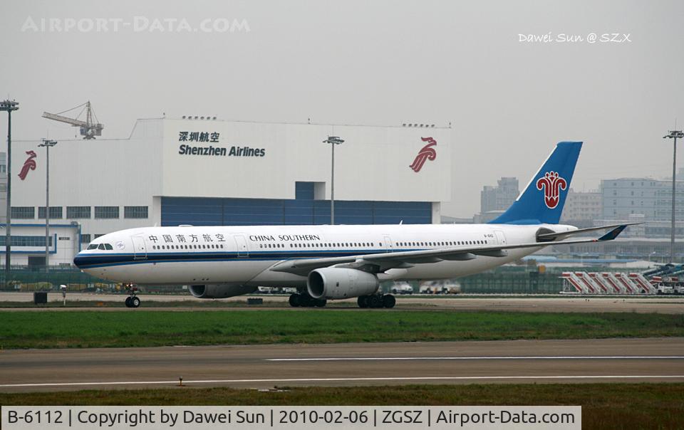 B-6112, 2008 Airbus A330-343E C/N 937, A330