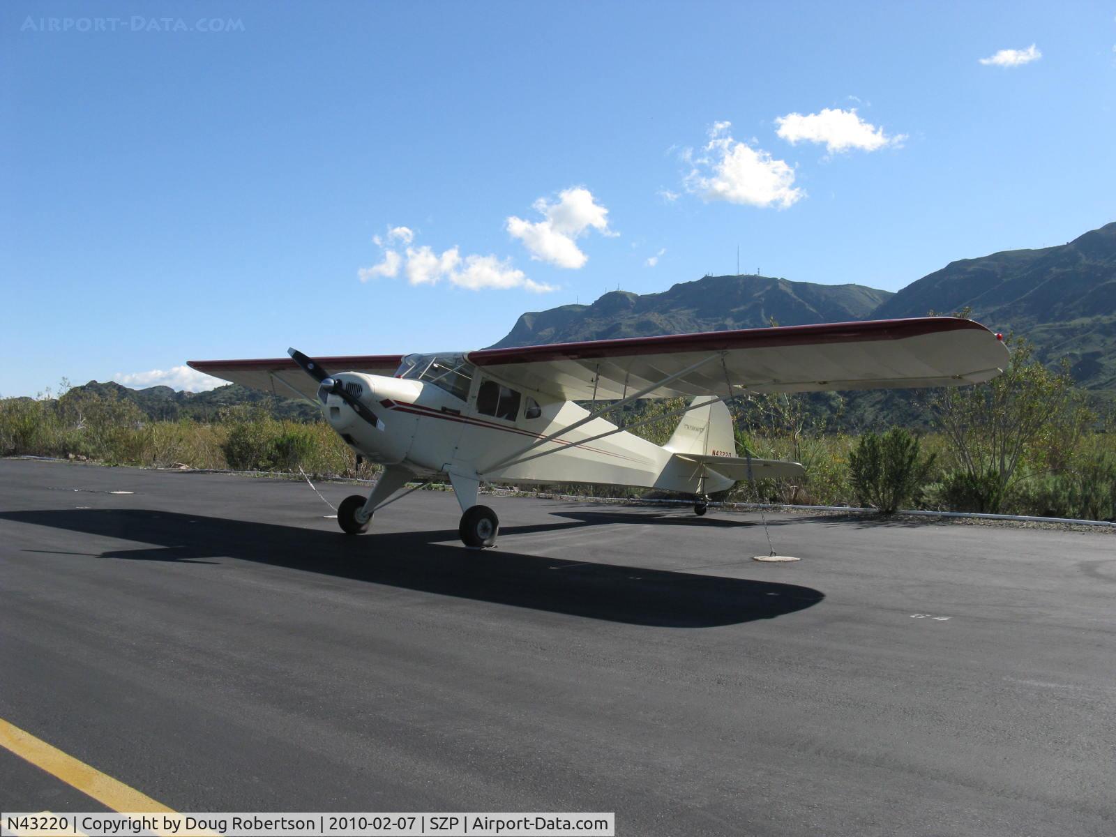 N43220, 1946 Taylorcraft BC12-D C/N 6879, 1946 Taylorcraft BC-12D TRAVELER, Continental A&C65 65 Hp, recovered, refinished stunner!
