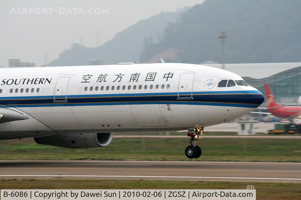 B-6086, 2007 Airbus A330-343E C/N 879, 330