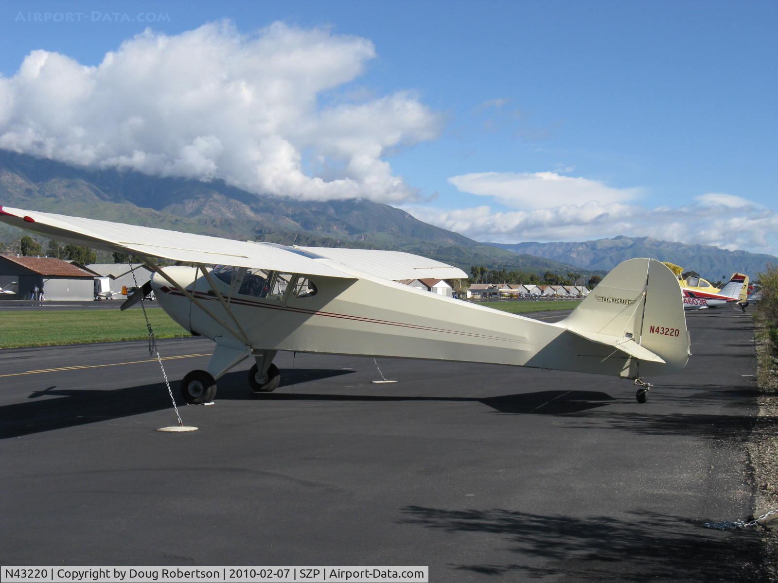 N43220, 1946 Taylorcraft BC12-D C/N 6879, 1946 Taylorcraft BC-12D TRAVELER, Continental A&C65 65 Hp, recovered, refinished stunner!