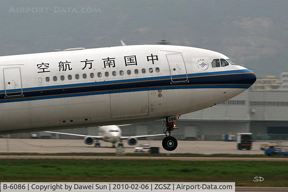 B-6086, 2007 Airbus A330-343E C/N 879, 330