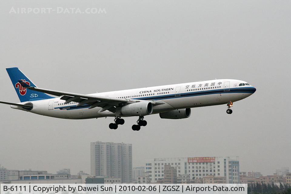 B-6111, 2008 Airbus A330-343E C/N 935, 300