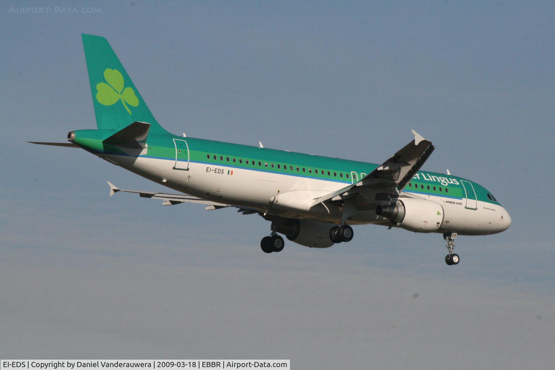 EI-EDS, 2008 Airbus A320-214 C/N 3755, Flight EI630 is descending to RWY 02