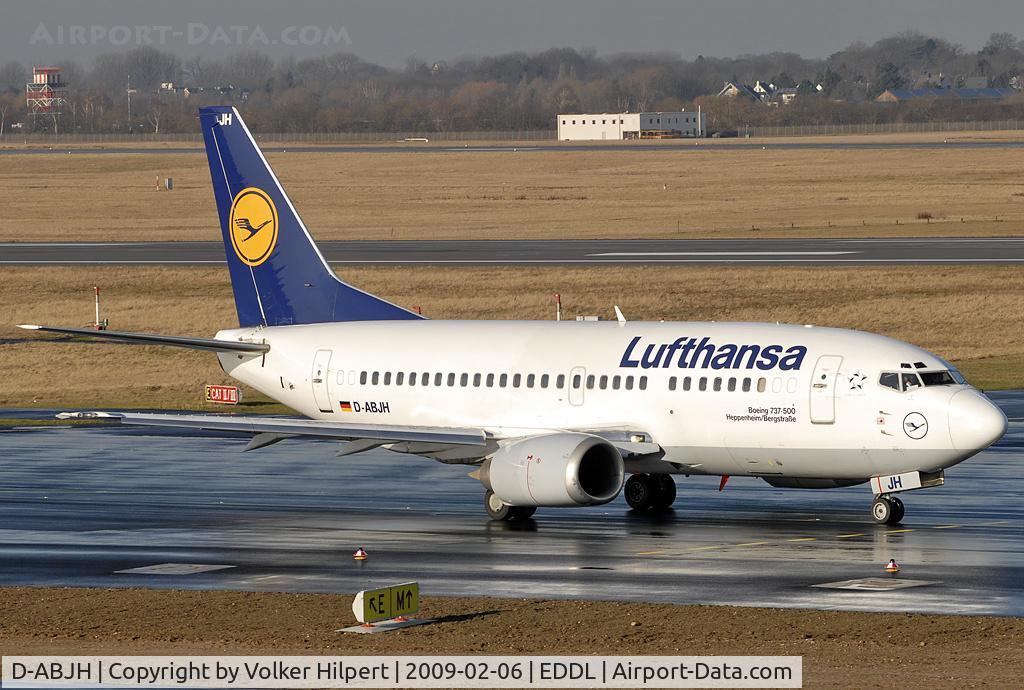 D-ABJH, 1991 Boeing 737-530 C/N 25357, Lufthansa