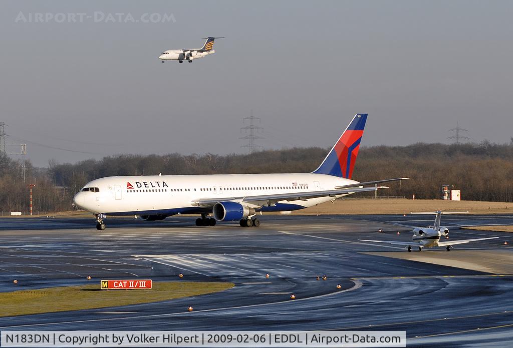 N183DN, 1993 Boeing 767-332 C/N 27110, Delta Airlines