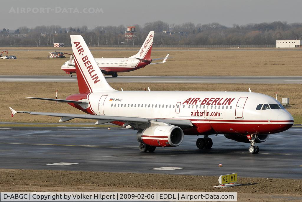 D-ABGC, 2005 Airbus A319-132 C/N 2468, Air Berlin