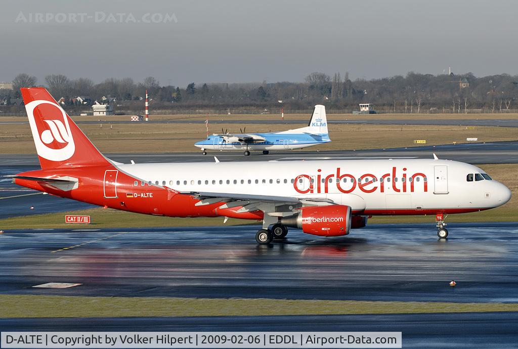 D-ALTE, 2001 Airbus A320-214 C/N 1504, Air Berlin
