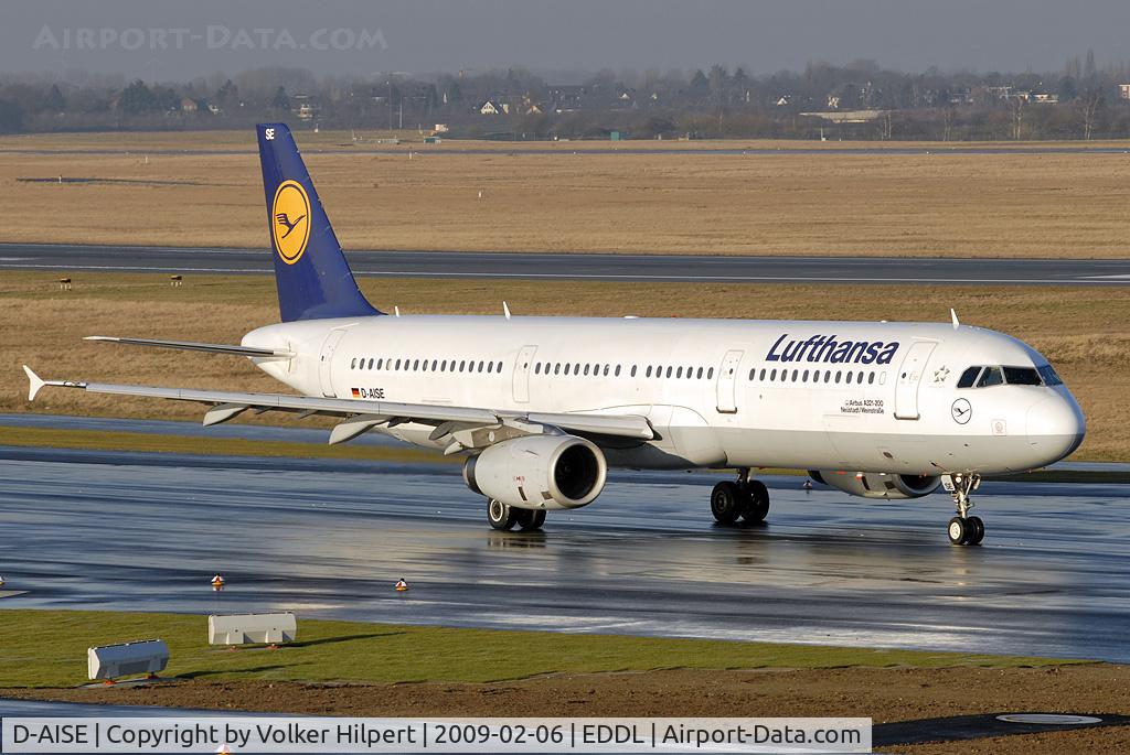 D-AISE, 2000 Airbus A321-231 C/N 1214, Lufthansa