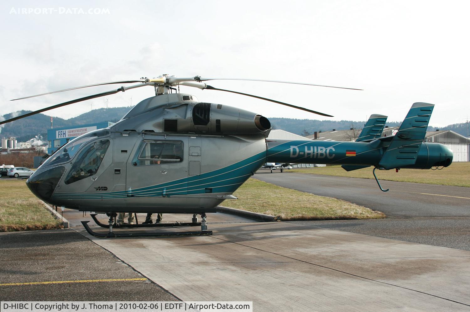 D-HIBC, McDonnell Douglas MD-900 Explorer C/N 900-00052, MD-900 Explorer