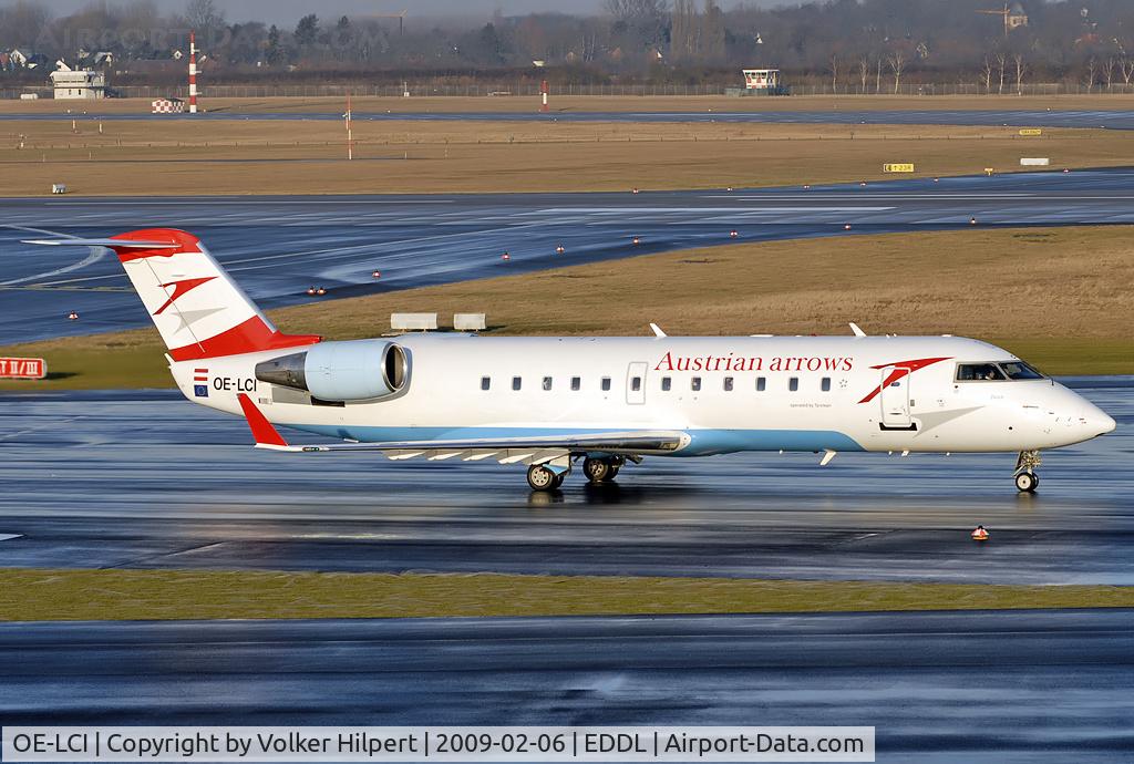 OE-LCI, 1996 Canadair CRJ-200LR (CL-600-2B19) C/N 7133, Austrian