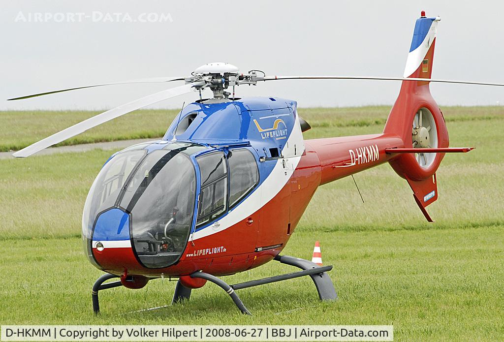 D-HKMM, 2001 Eurocopter EC-120B Colibri C/N 1217, at BBJ