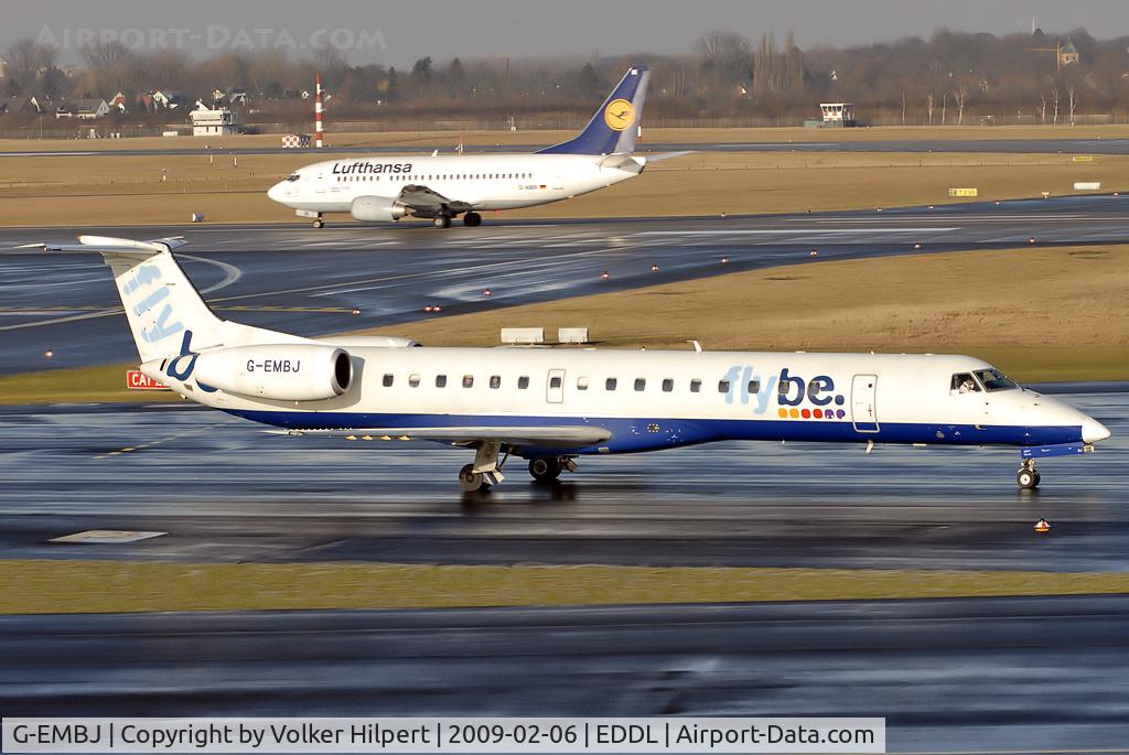 G-EMBJ, 1999 Embraer ERJ-145EU (EMB-145EU) C/N 145134, flybe