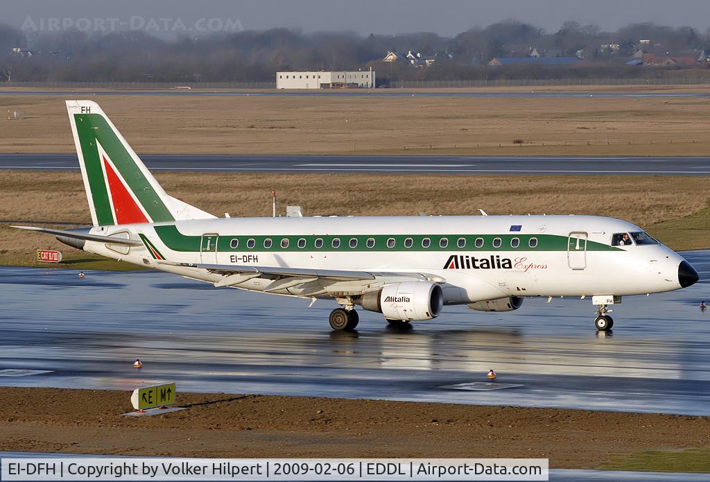 EI-DFH, 2004 Embraer 170LR (ERJ-170-100LR) C/N 17000009, Alitalia Express