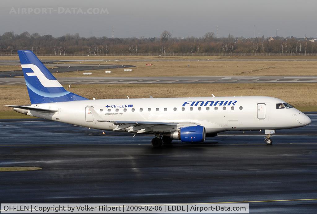 OH-LEN, 2006 Embraer 170LR (ERJ-170-100LR) C/N 17000146, Finnair