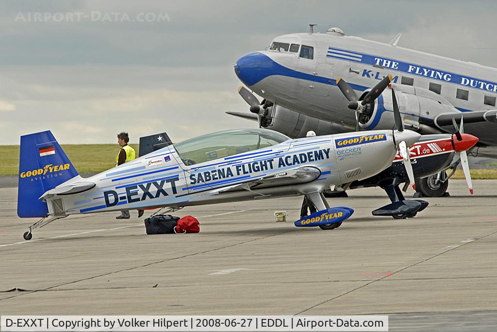 D-EXXT, 2004 Extra EA-300L C/N 1253, at BBJ