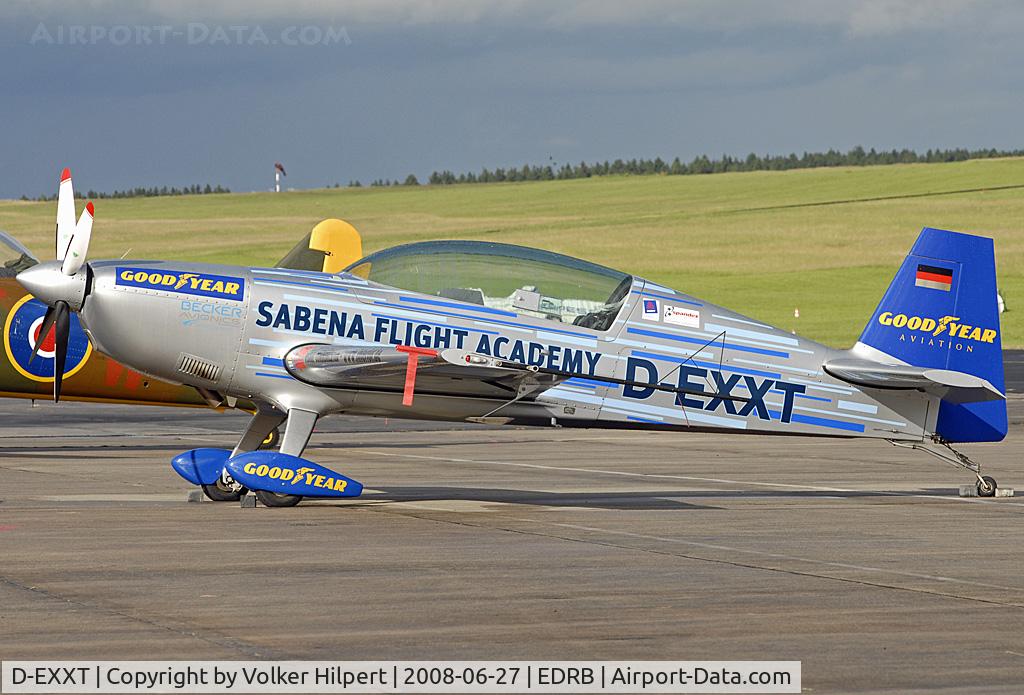 D-EXXT, 2004 Extra EA-300L C/N 1253, at BBJ