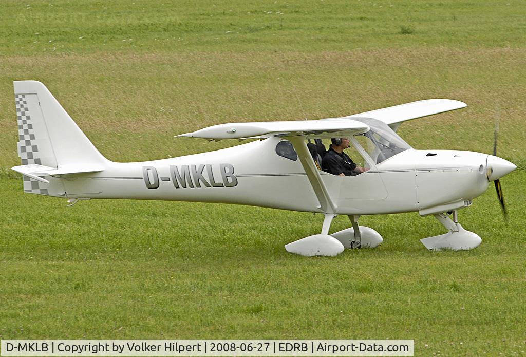 D-MKLB, FK Lightplanes FK-9 Mark IV C/N Not found D-MKLB, at BBJ