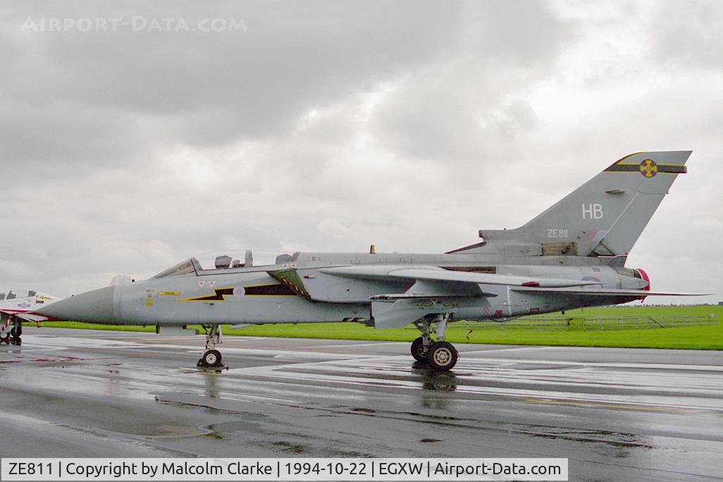 ZE811, 1988 Panavia Tornado F.3 C/N AS073/714/2108, Panavia Tornado F3 at RAF Waddington's Photocall 94.