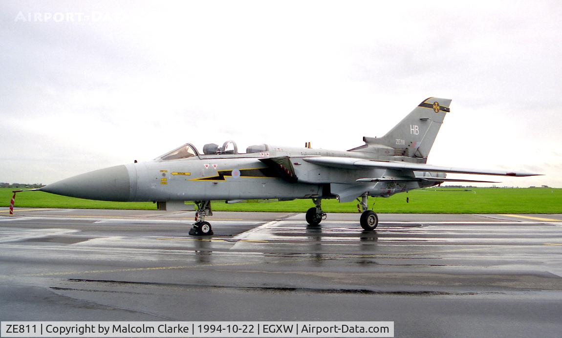 ZE811, 1988 Panavia Tornado F.3 C/N AS073/714/2108, Panavia Tornado F3 at RAF Waddington's Photocall 94.