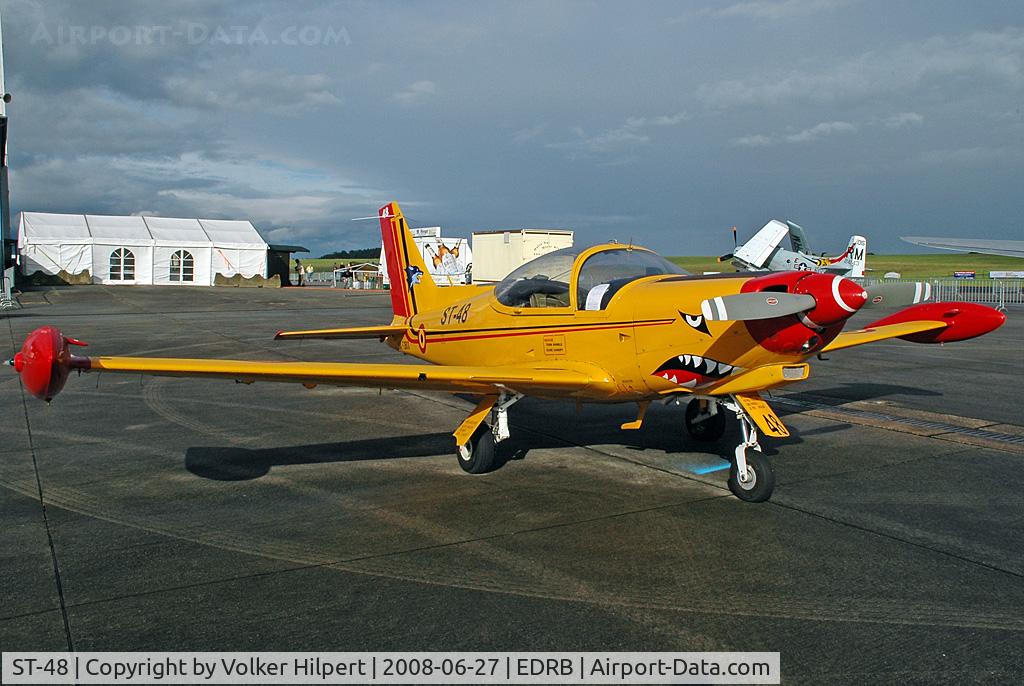 ST-48, SIAI-Marchetti SF-260D C/N 848, at BBJ