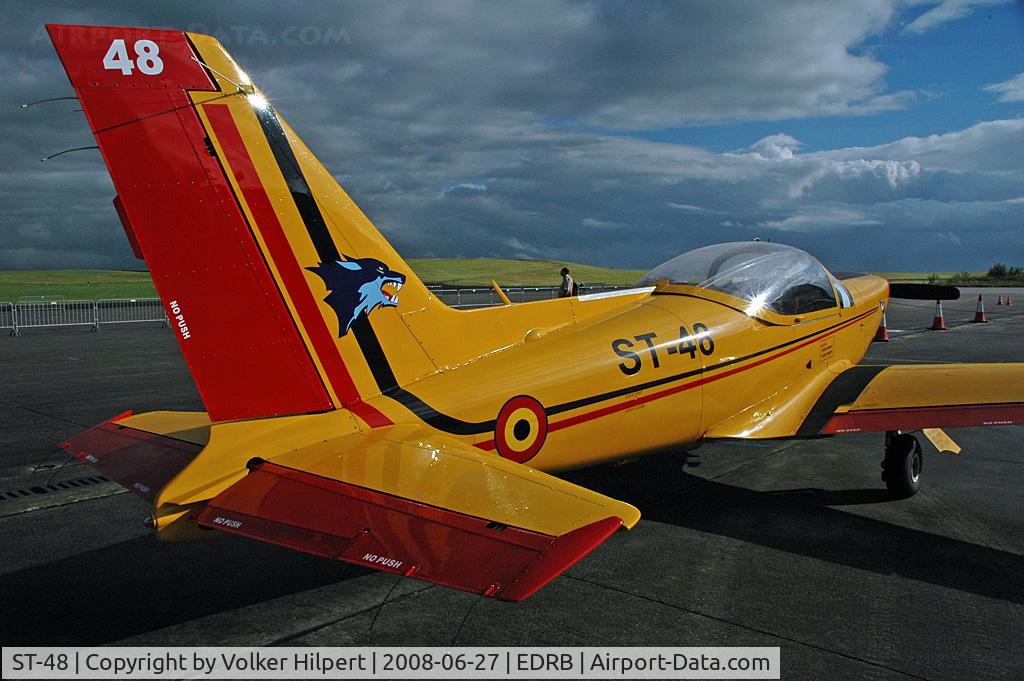 ST-48, SIAI-Marchetti SF-260D C/N 848, at BBJ