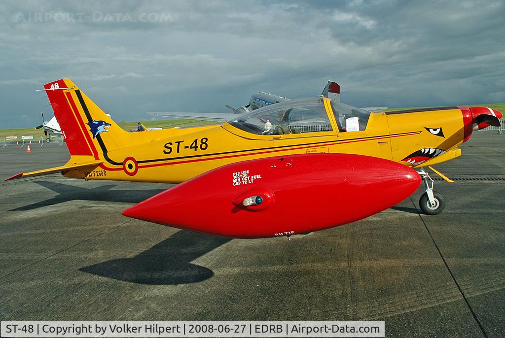 ST-48, SIAI-Marchetti SF-260D C/N 848, at BBJ
