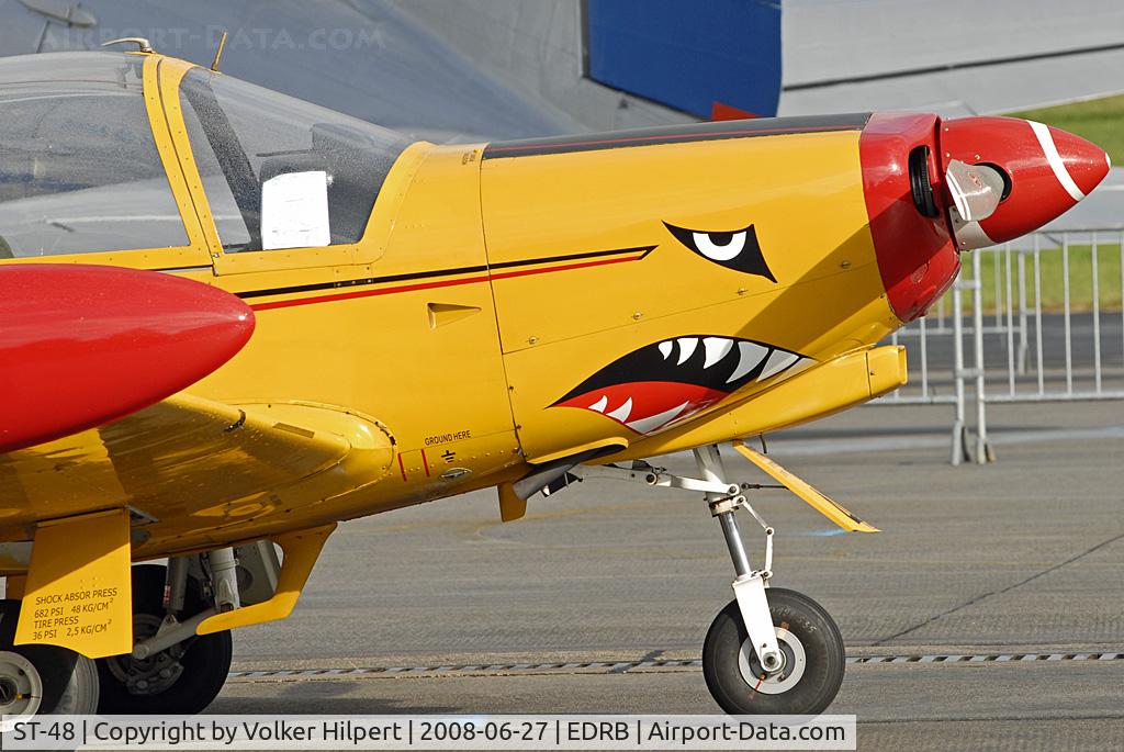 ST-48, SIAI-Marchetti SF-260D C/N 848, at BBJ