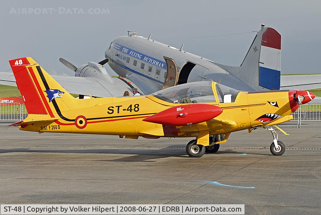 ST-48, SIAI-Marchetti SF-260D C/N 848, at BBJ