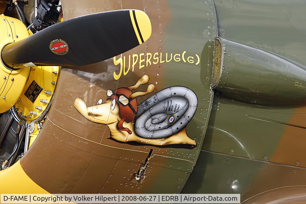 D-FAME, 1952 Canadian Car & Foundry T-6 Harvard Mk.4 C/N CCF4-77, T-6 D-FAME